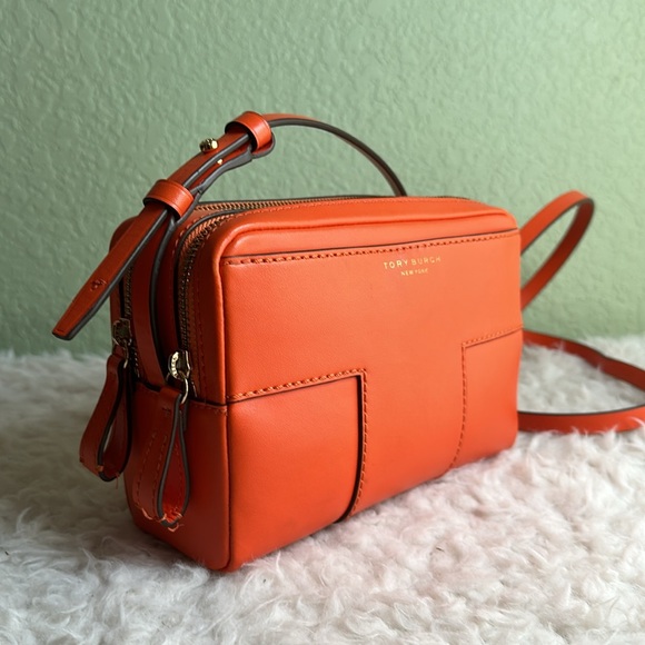 Tory Burch Orange Crossbody Bag - Picture 7 of 13